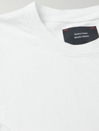 DISTRICT VISION - Karuna Logo-Print Recycled Cotton-Jersey T-Shirt - White