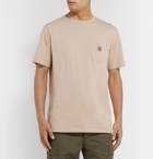 Carhartt WIP - Cotton-Jersey T-Shirt - Beige