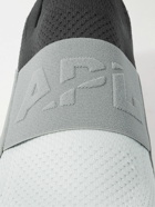 APL Athletic Propulsion Labs - TechLoom Bliss Slip-On Running Sneakers - Gray