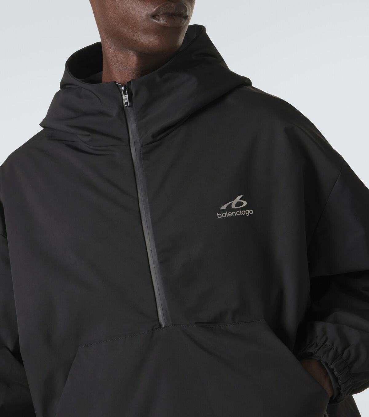 Balenciaga Technical half-zip sweatshirt Balenciaga