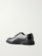 Canali - Leather Derby Shoes - Black