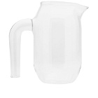 HAY Glass Jug in Clear