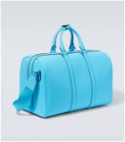 Gucci GG debossed PVC duffel bag
