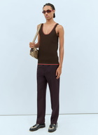 Gucci Web Tank Top