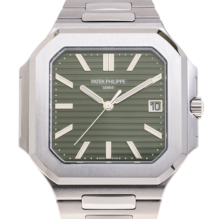 Photo: Patek Philippe Cubitus Automatic Mens Watch 5821-1A-001