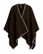 Rag & Bone Womens Cape Dark in Brown
