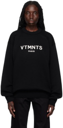 VTMNTS Black Paris Sweater