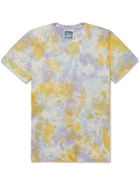 Jungmaven - Baja Tie-Dyed Hemp and Organic Cotton-Blend Jersey T-Shirt - Yellow
