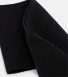 The Row Ombrea cashmere and silk-blend headband