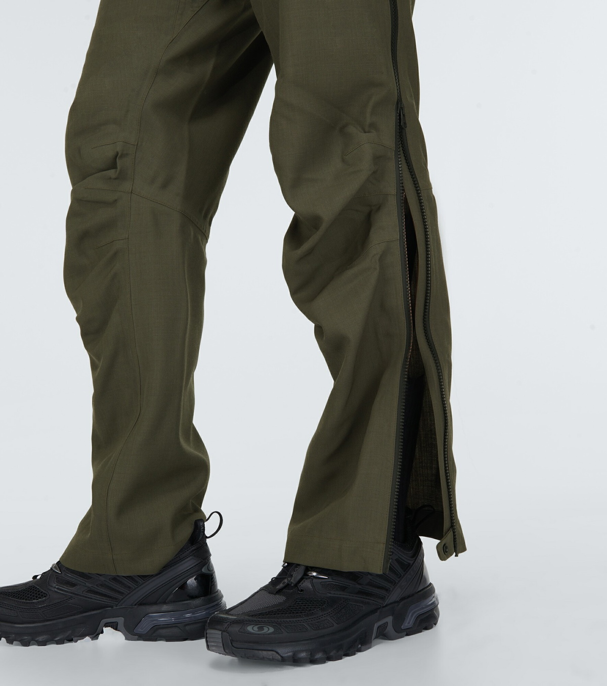 GR10K - Arc straight wool pants GR10K