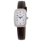 Longines Equestrian Quartz Diamond White Dial Ladies Watch L6.140.0.13.2