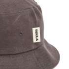 Tekla Fabrics Bucket Hat in Black Sand