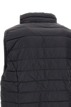 EA7 Logo Printed Quilted Padded Gilet