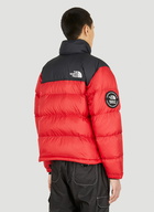 92 Retro Anniversary Nuptse Jacket in Red