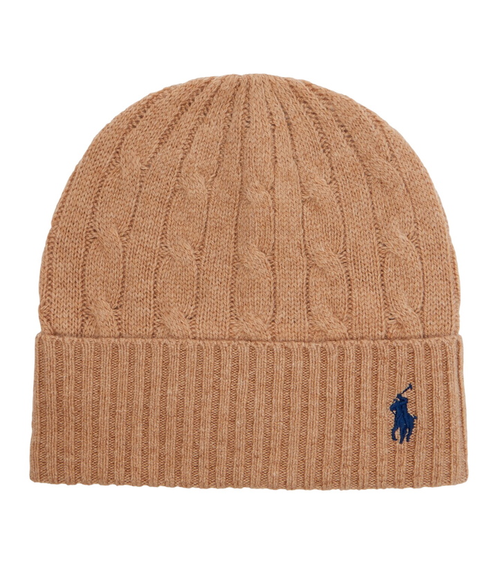 Photo: Polo Ralph Lauren Cable-knit wool and cashmere beanie