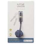 Native Union - Knot Lightning Cable Key Fob - Blue