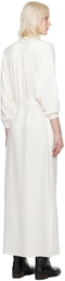 A.P.C. Off-White Marla Maxi Dress