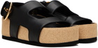 NEOUS Black Cher Sandals