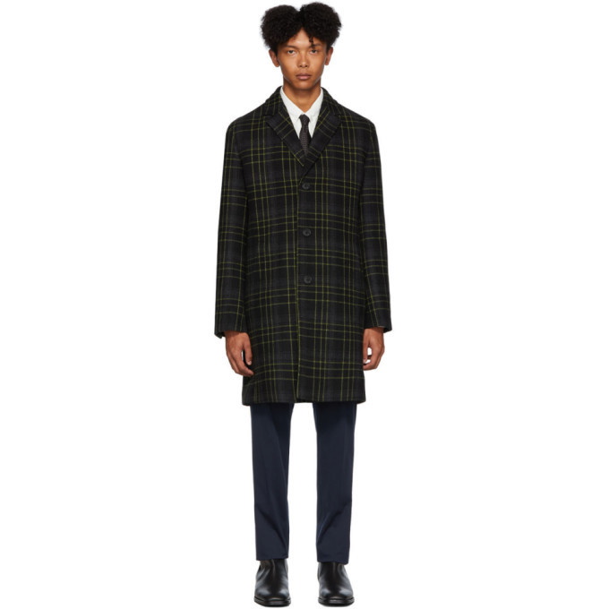 Photo: Hugo Black Check Malte 1941 Coat