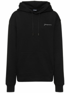 JACQUEMUS - Le Sweatshirt Brode Logo Sweatshirt