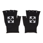 Off-White Black Arrows Fingerless Gloves