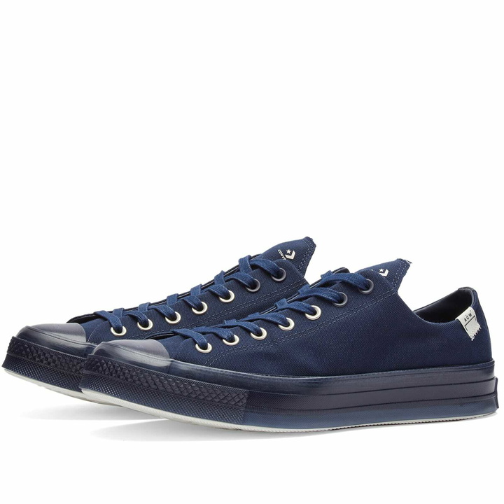 Photo: Converse Men's x A-Cold-Wall Chuck Taylor 1970s Ox Sneakers in Oceana/Silver Birch