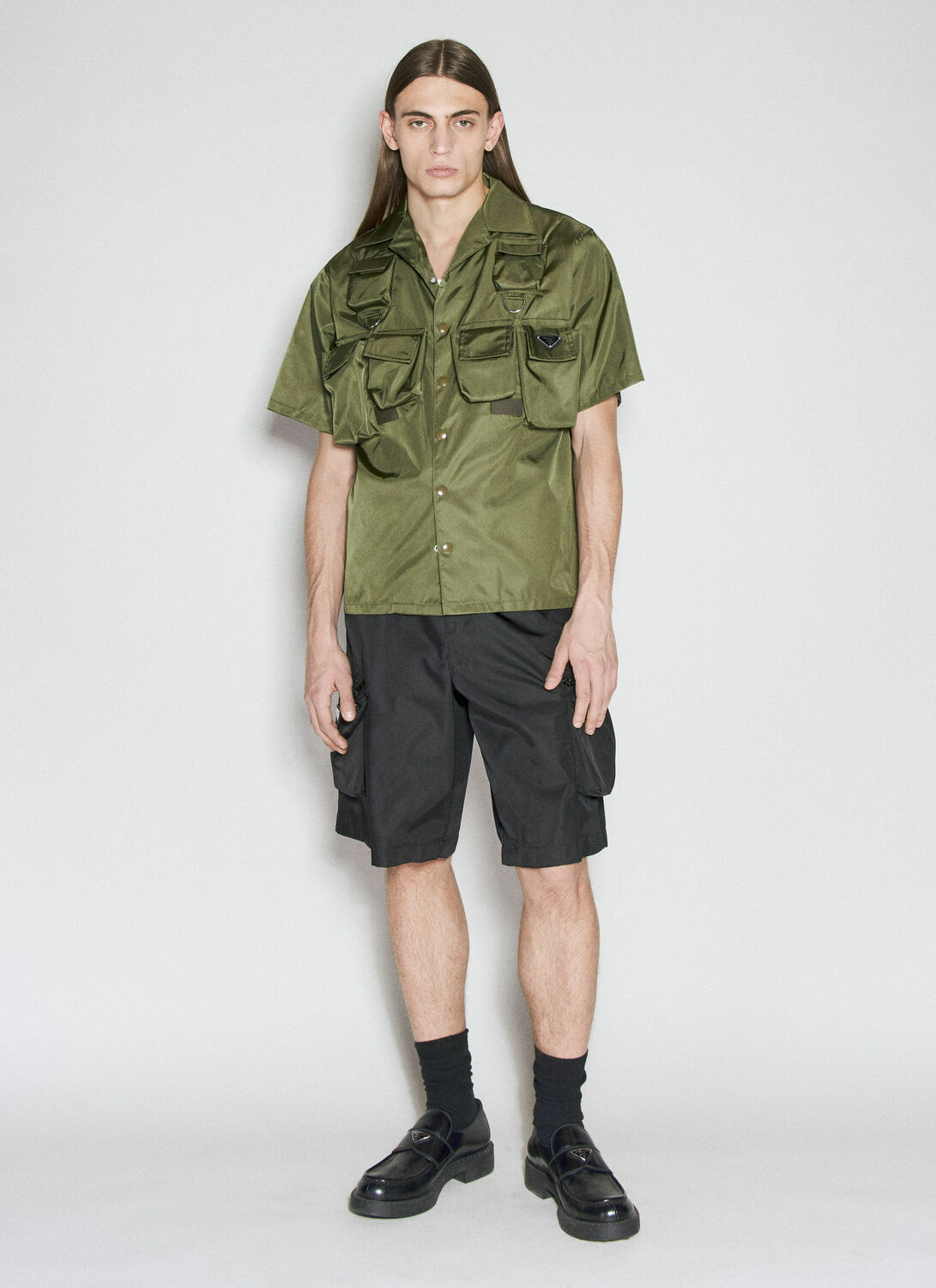 Prada Re-Nylon Bermuda Shorts