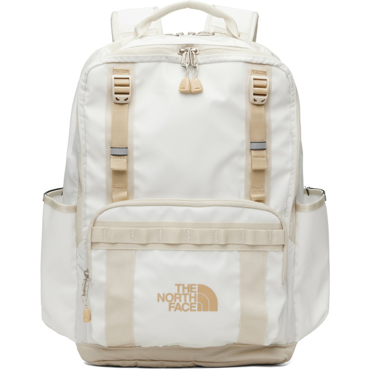 Photo: The North Face White Base Camp Daypack Backpack
