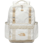 The North Face White Base Camp Daypack Backpack