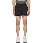 Satisfy Black Long Distance 3 Inches Pocket Shorts