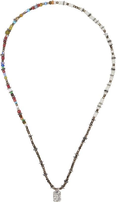 Photo: Paul Smith Multicolor Mixed Bead Necklace