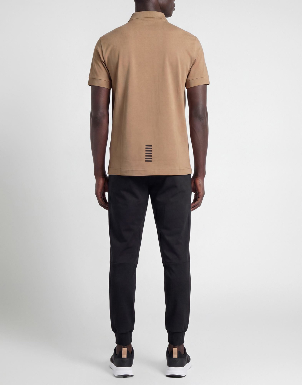 Ea7 Mens Polo shirt Camel
