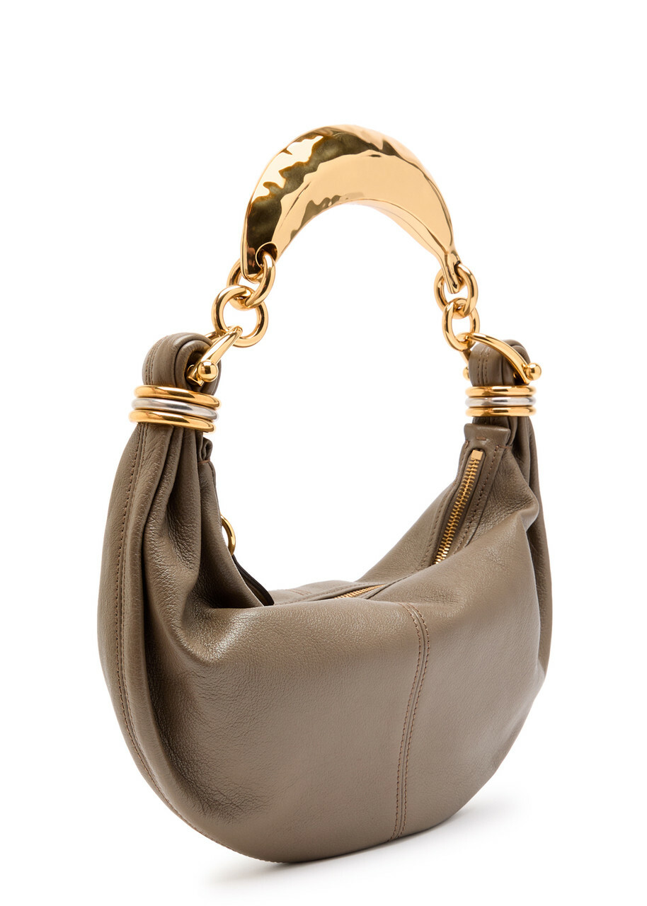 Chloe Bracelet Leather top Handle bag - Grey - One Size