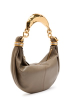 Chloe Bracelet Leather top Handle bag - Grey - One Size
