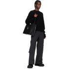 HELIOT EMIL Black Luculent Messenger Bag