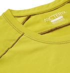 Arc'teryx - Motus Slim-Fit Phasic SL T-Shirt - Men - Chartreuse