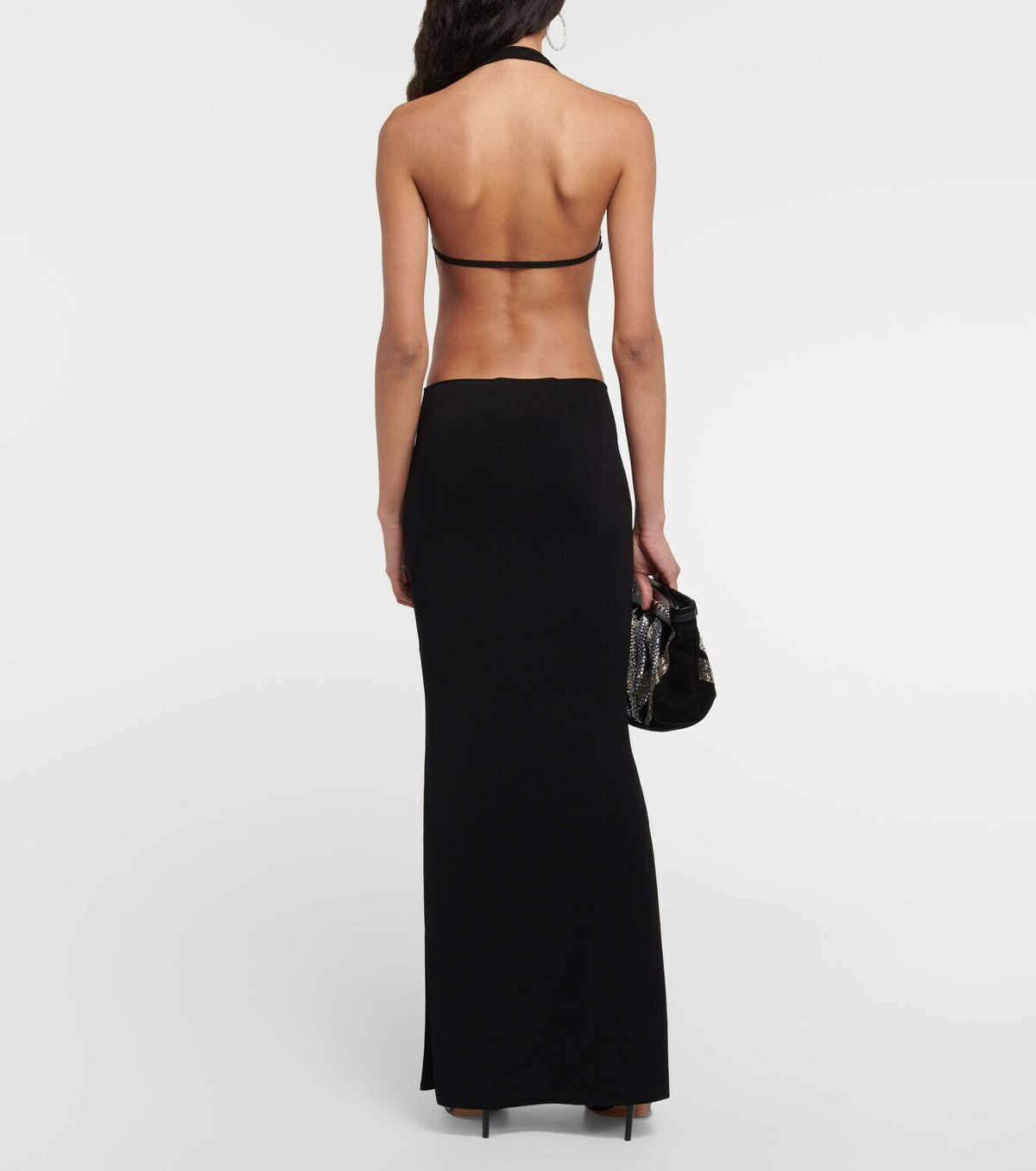 white christmas dresses Sky Blue Cut Out Bodycon Dress With Gold Chain Straps – Styledup.co.uk