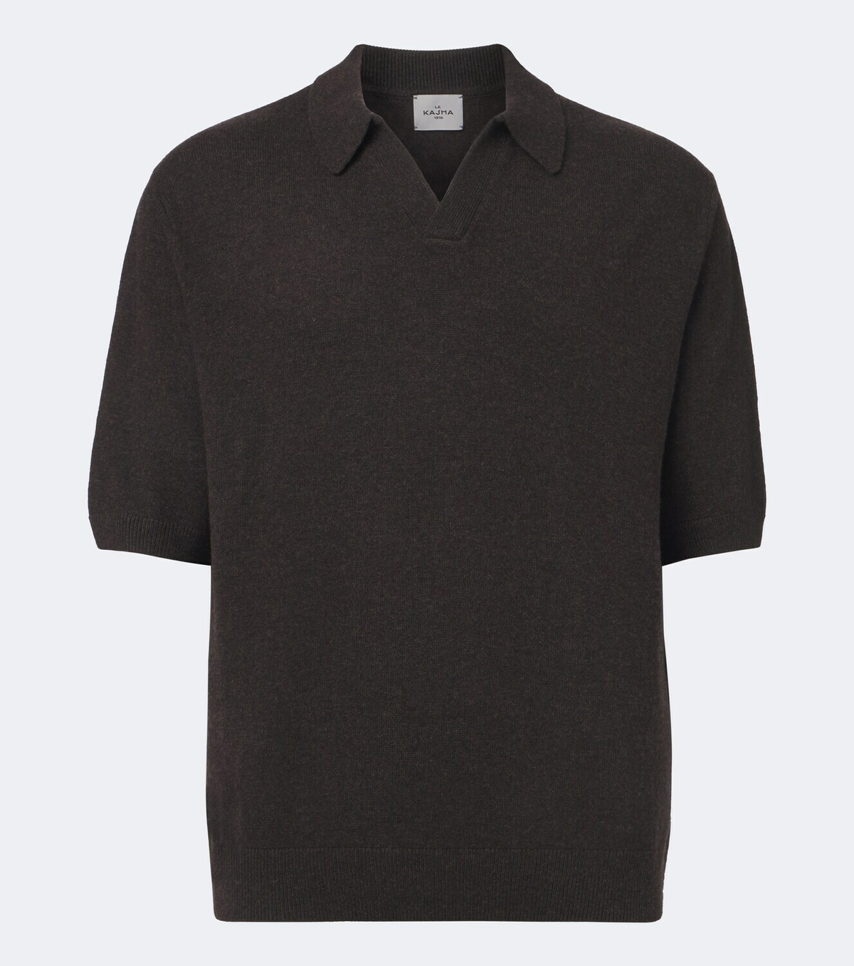 Le Kasha Bale cashmere polo sweater
