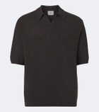 Le Kasha Bale cashmere polo sweater