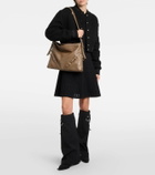 Givenchy Voyou Medium leather shoulder bag