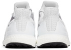 adidas Originals White Ultraboost 4.0 DNA Sneakers