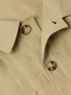 Kingsman - Linen Overshirt - Neutrals