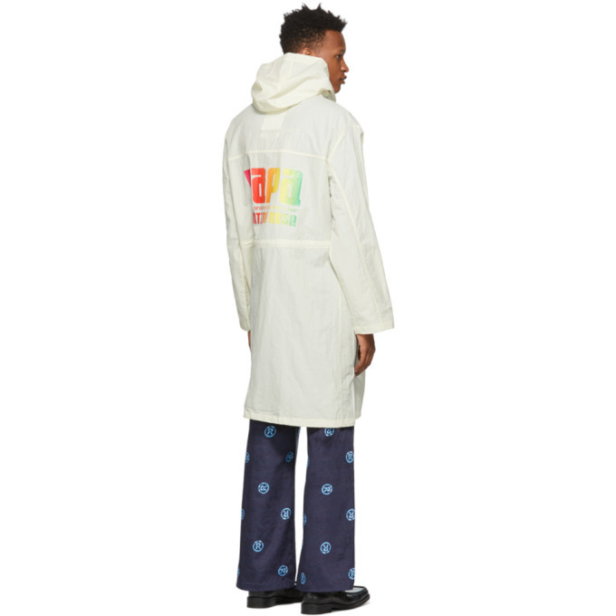 NAPA by Martine Rose White Crock Jacket
