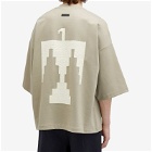 Fear of God Men's 8th Embroidered Thunderbird Milano T-Shirt in Paris Sky