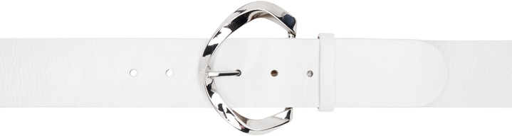 Photo: Maryam Nassir Zadeh White Mundo Belt