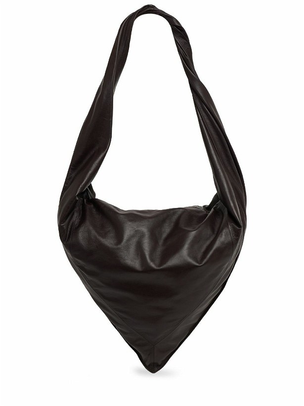 Photo: LEMAIRE - Scarf Leather Shoulder Bag