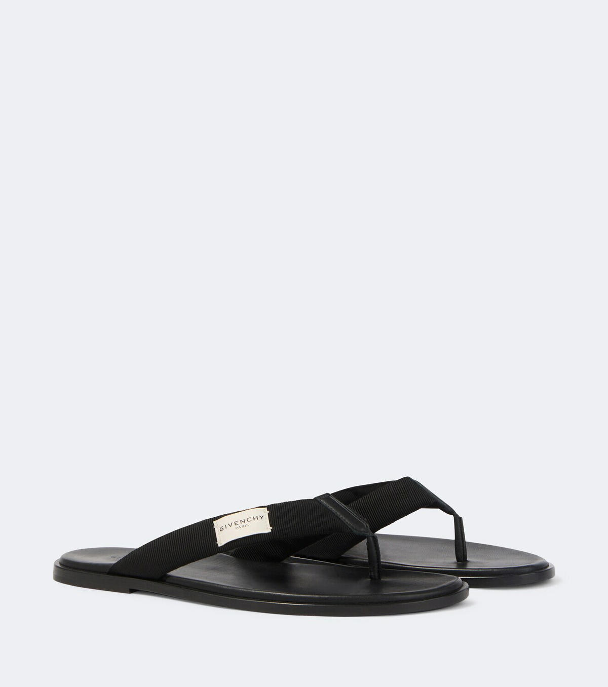 Givenchy Logo grosgrain thong sandals