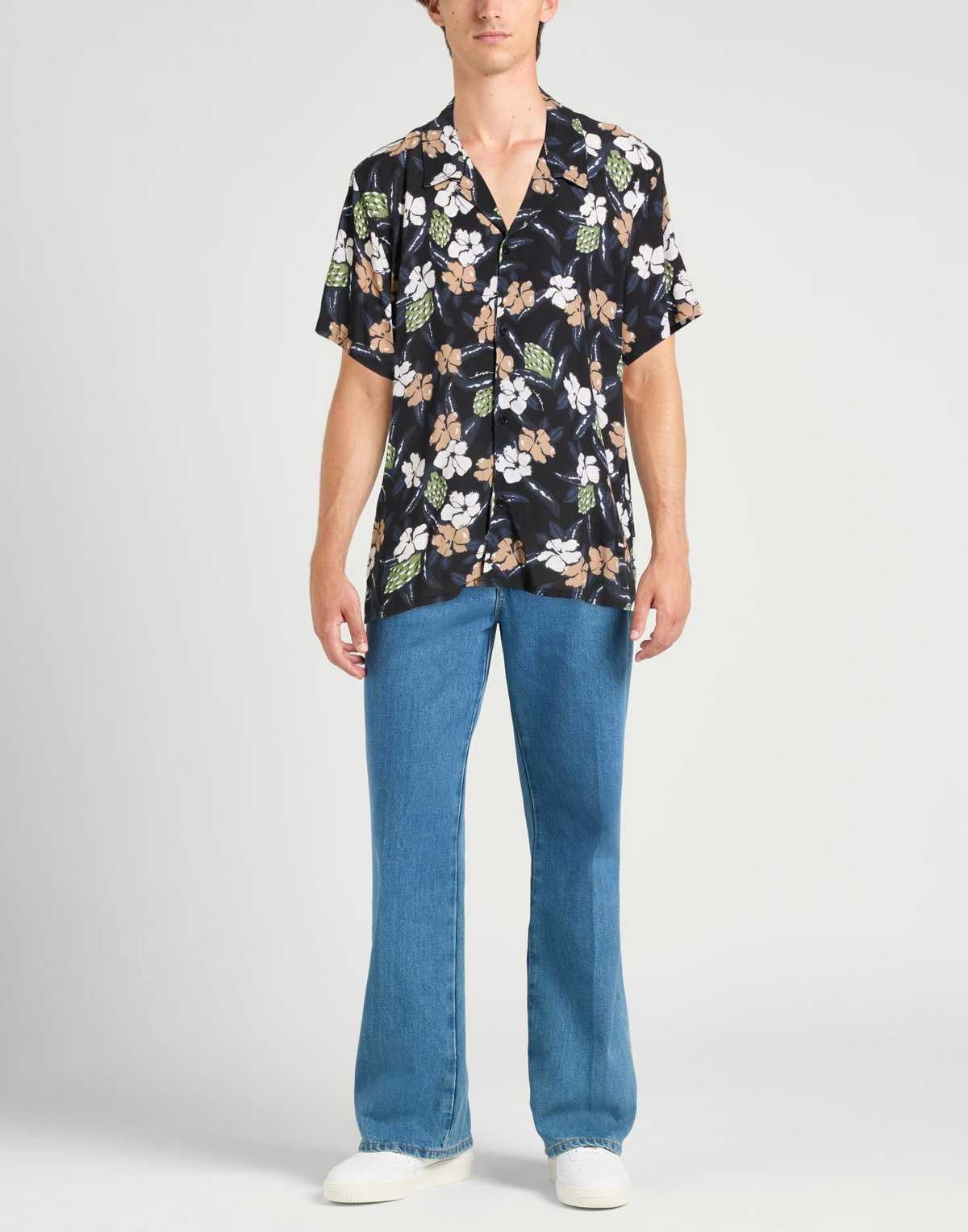 Boss Mens Shirt in Black