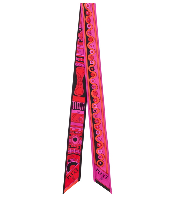 Photo: Pucci Iride silk twill scarf