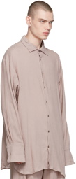 Ludovic de Saint Sernin Pink Cotton Shirt